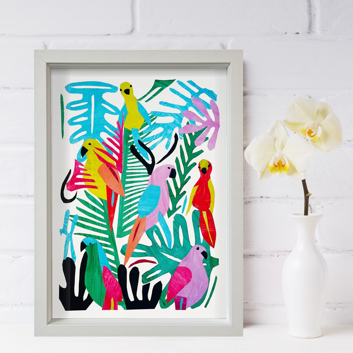 Parrots I