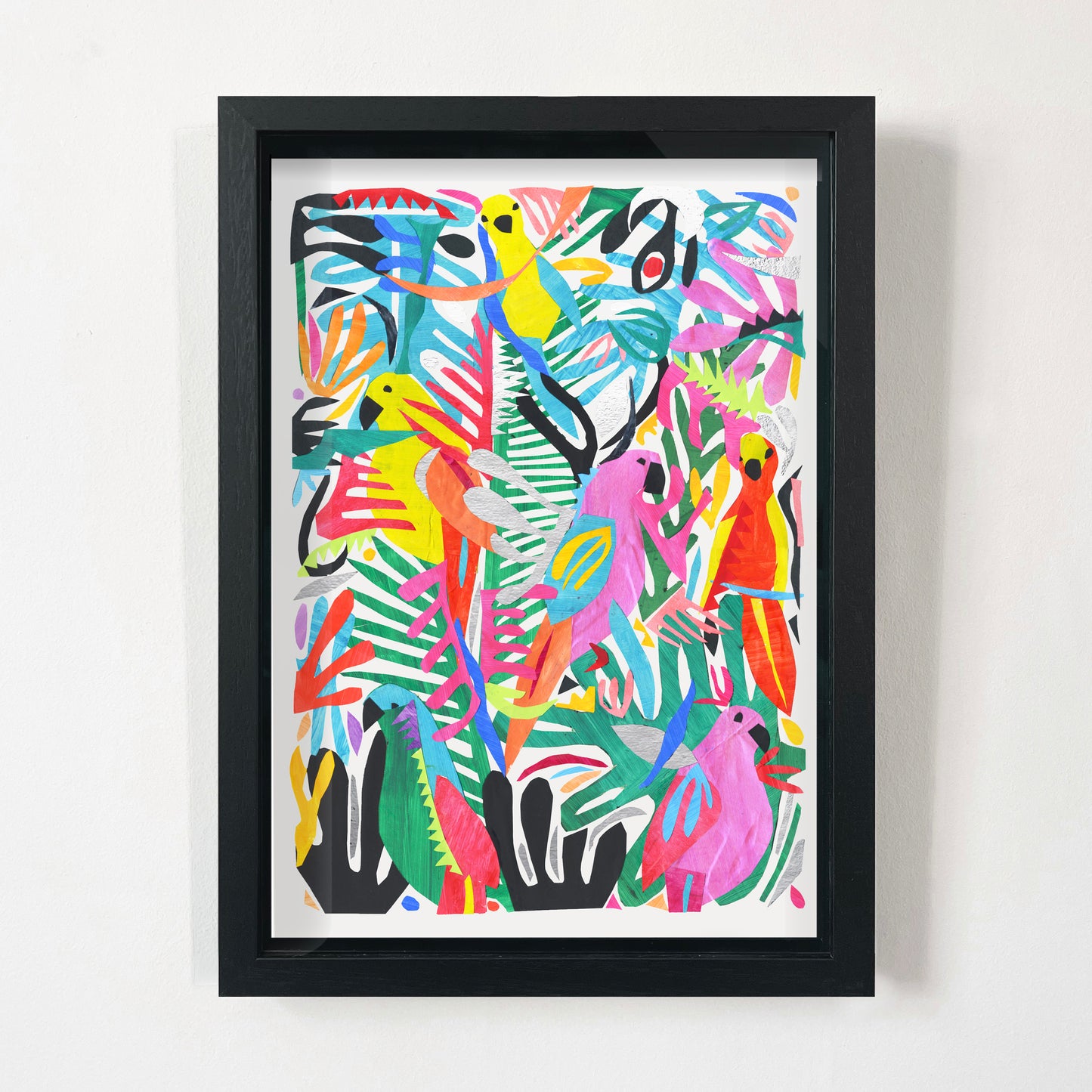 Parrots II