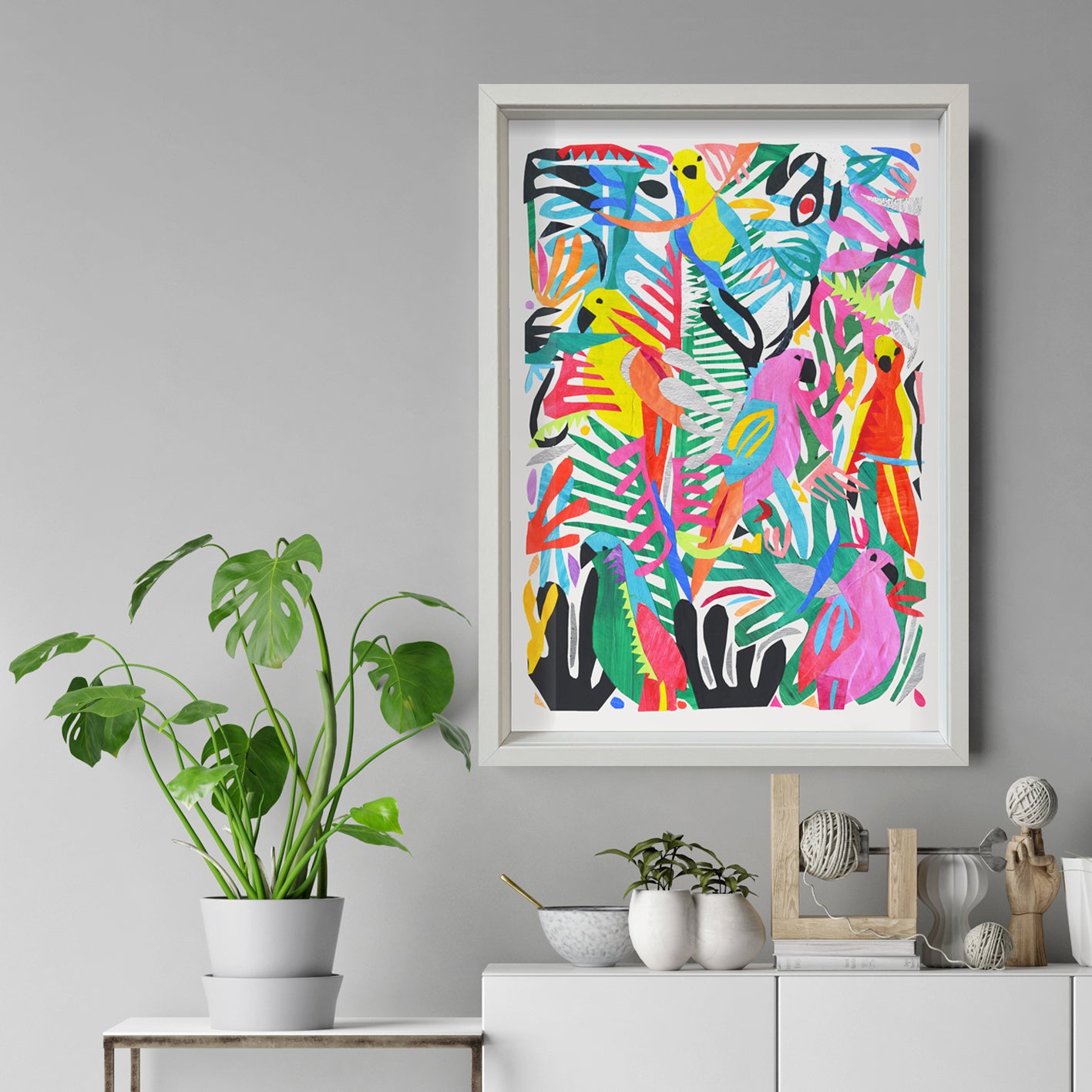 Parrots II