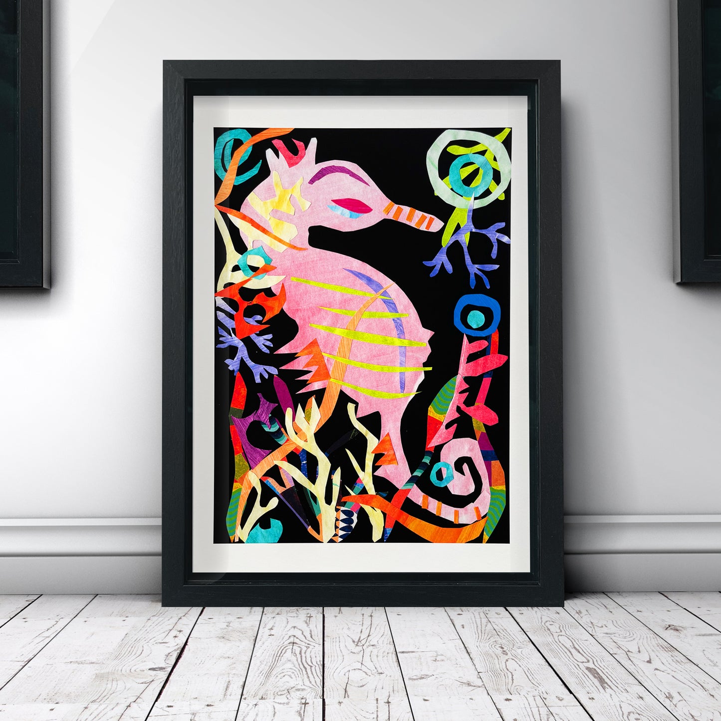 Seahorse Finds a Mate I