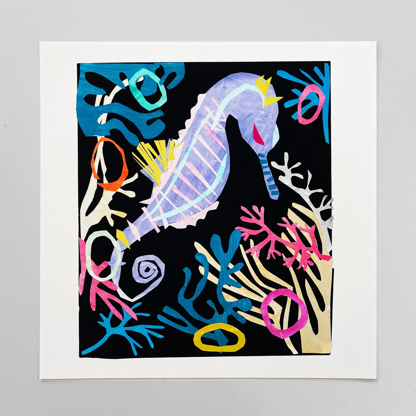 Seahorse Finds a Mate II