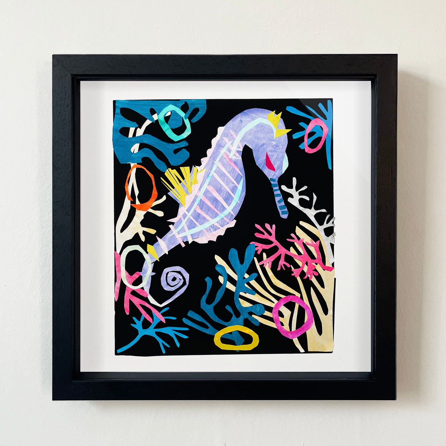 Seahorse Finds a Mate II