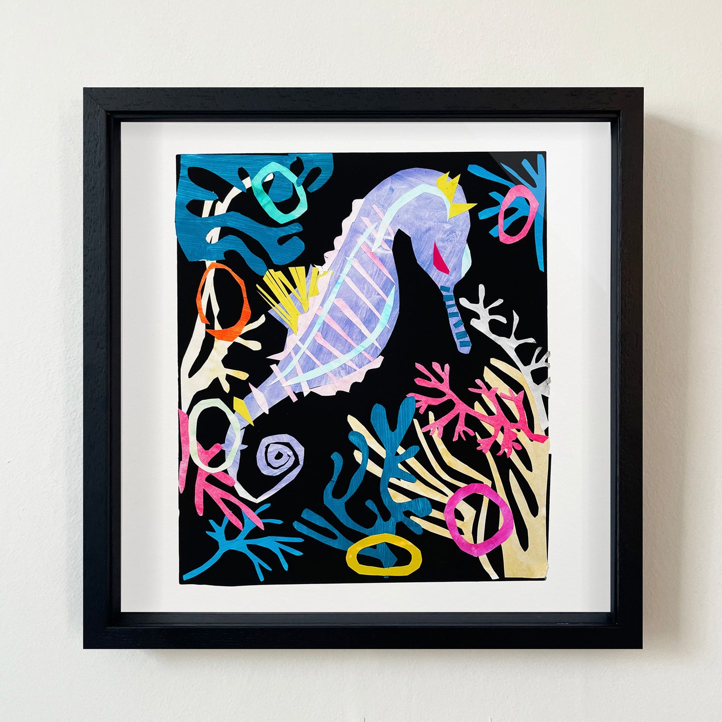 Seahorse Finds a Mate II