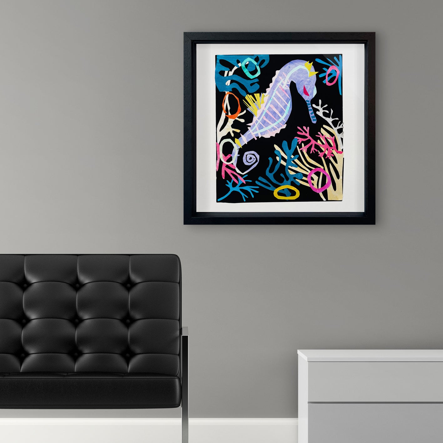 Seahorse Finds a Mate II