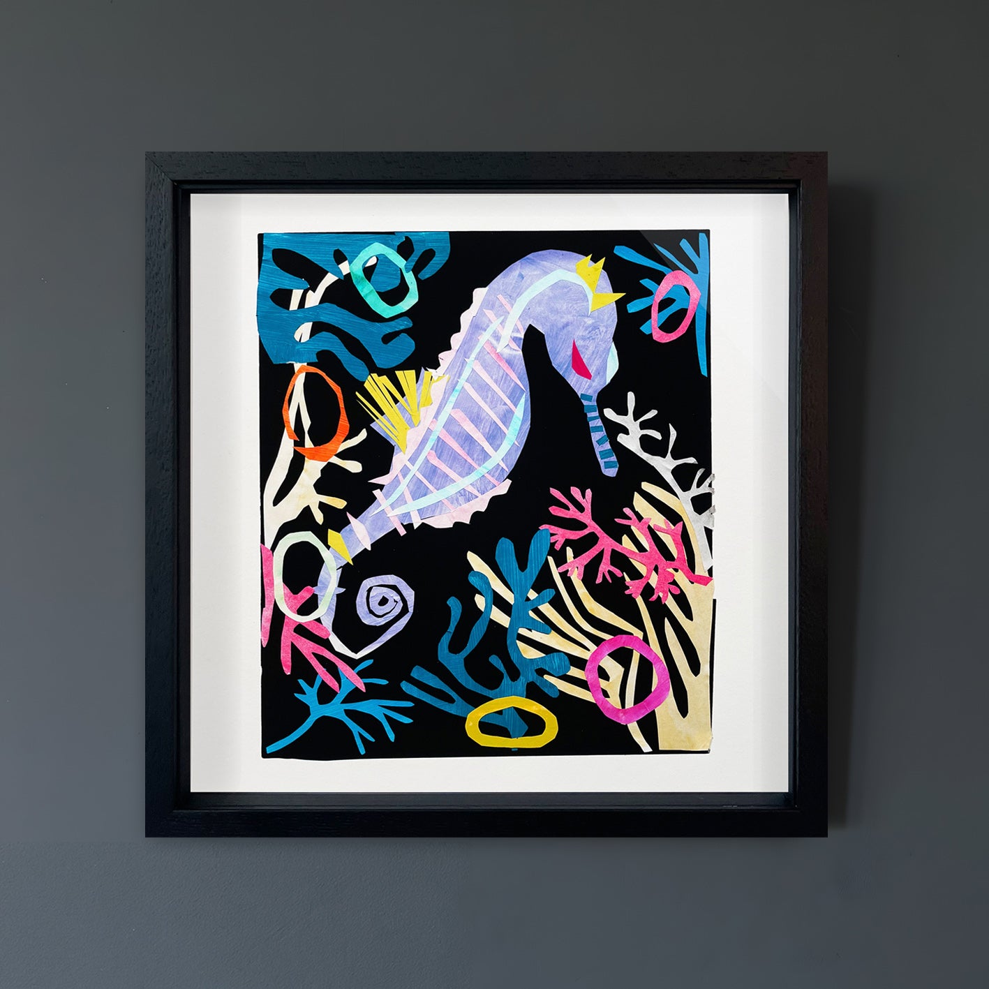 Seahorse Finds a Mate II