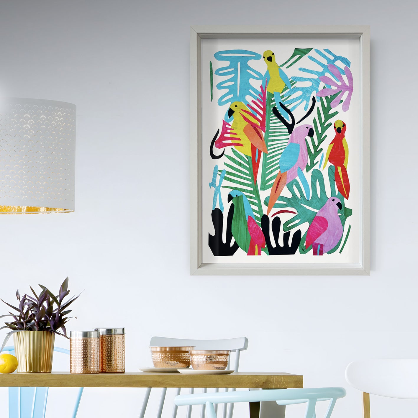 Parrots I