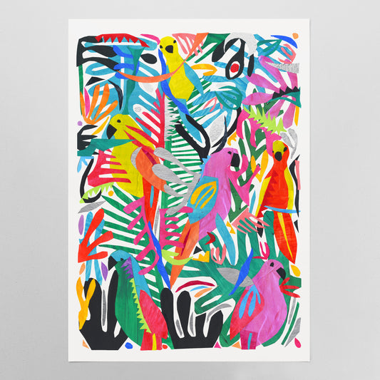 Parrots II