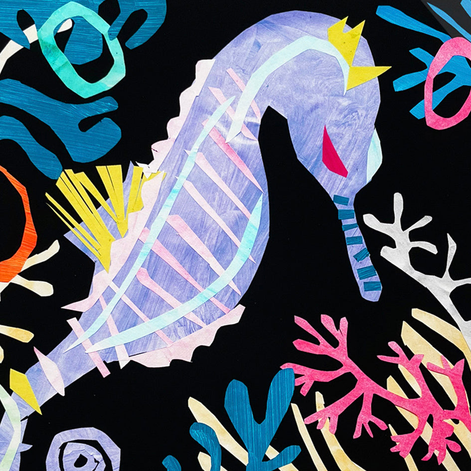 Seahorse Finds a Mate II